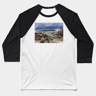 Pandanus Cove - paint out Baseball T-Shirt